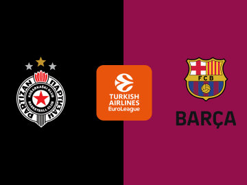 Partizan – Barcelona